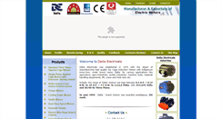 Desktop Screenshot of delta-motors.com